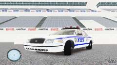 Ford Crown Victoria 2003 NYPD para GTA 4
