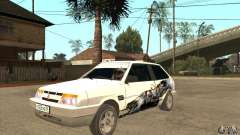 VAZ 2108 sintonizado para GTA San Andreas