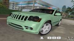 Jeep Grand Cherokee para GTA Vice City