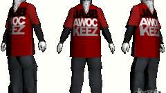 JabbaWockeeZ Skin para GTA San Andreas