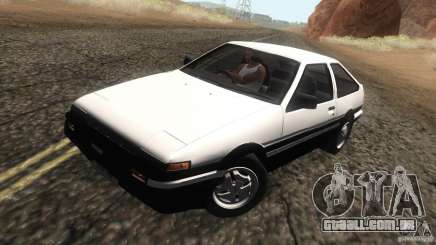 Toyota Sprinter Trueno AE86 GT-Apex para GTA San Andreas