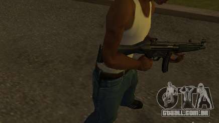 MP5A2 para GTA San Andreas