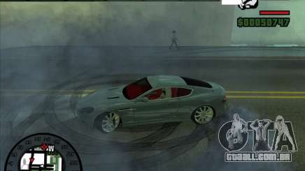 Fumaça saindo debaixo das rodas, como no NFS ProStreet para GTA San Andreas