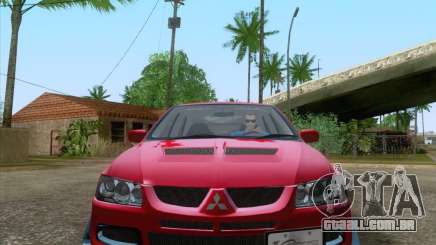 Mitsubishi Lancer Evolution VIII Varis para GTA San Andreas