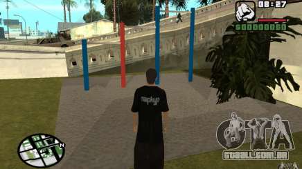 Barras horizontais para GTA San Andreas