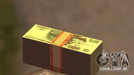 500 rublos para GTA San Andreas