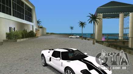 Ford GT para GTA Vice City