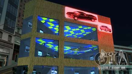 Novo showroom em San Fiero para GTA San Andreas