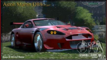 Aston Martin DB9 GTR SPORT [NFS Undercover] para GTA 4