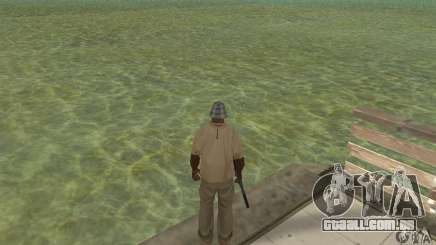 Tropic Water Mod para GTA San Andreas