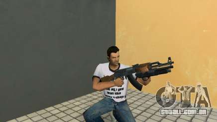 AK-47 com espingarda Underbarrel para GTA Vice City