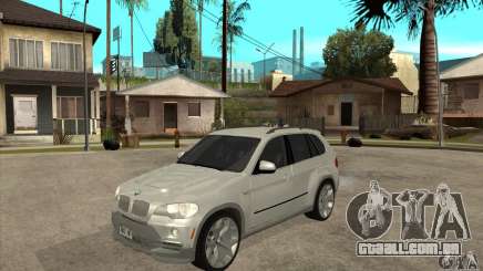 BMW X5 E70 Tuned para GTA San Andreas