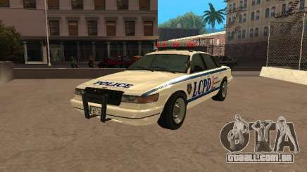A polícia de GTA4 para GTA San Andreas