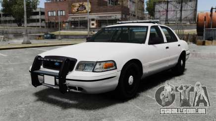 Ford Crown Victoria Unmarked ELS para GTA 4