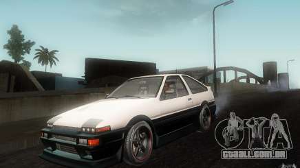 Toyota Sprinter Trueno AE86 Drift spec para GTA San Andreas