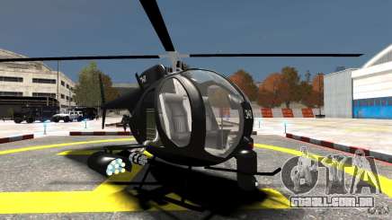 AH-6 LittleBird Helicopter para GTA 4
