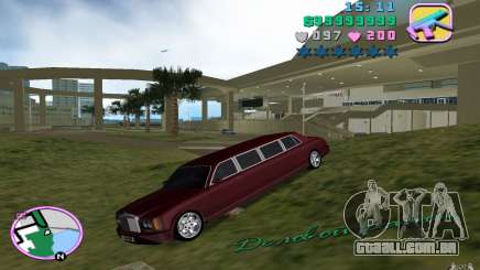 Rolls Royce Silver Seraph para GTA Vice City
