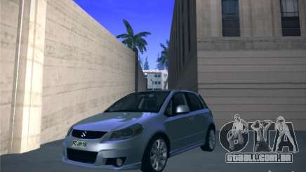 Suzuki SX4 2012 para GTA San Andreas