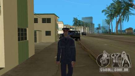 POLICIAL russo para GTA Vice City