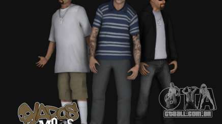 Aztecas HD SkinPack para GTA San Andreas