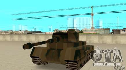 Tanque Tiger-RL para GTA San Andreas