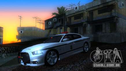 Dodge Charger SRT8 Police para GTA San Andreas