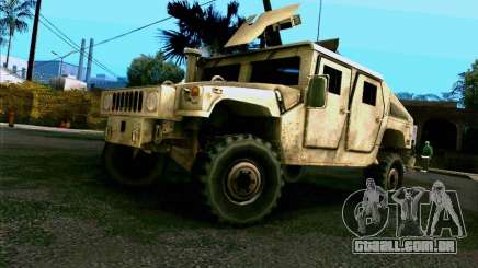 Hummer H1 Irak para GTA San Andreas