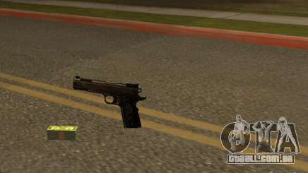Pistola 9 mm para GTA San Andreas