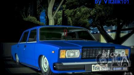 VAZ 2107 para GTA San Andreas