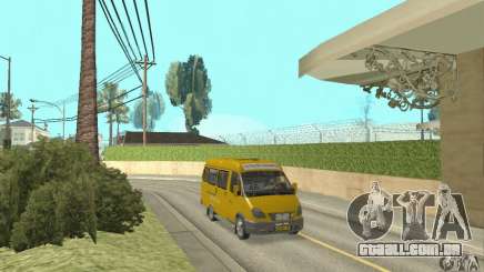 Gaz 2705 Minibus para GTA San Andreas