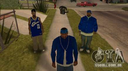 Piru Street Crips para GTA San Andreas