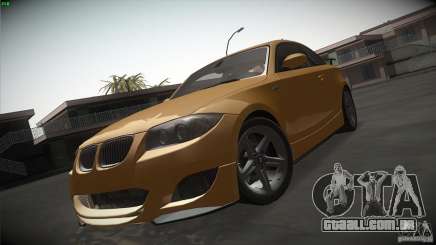 BMW 135i Coupe Road Edition para GTA San Andreas