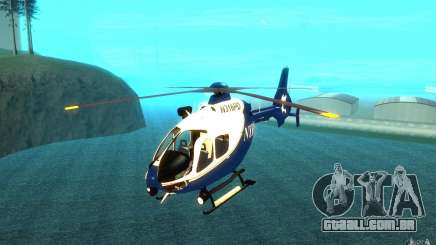 NYPD Eurocopter por SgtMartin_Riggs para GTA San Andreas