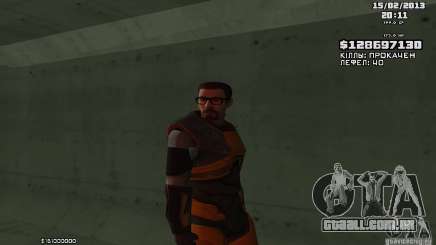 Gordon Freeman para GTA San Andreas