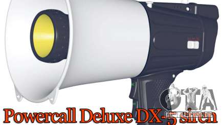 Sirene Powercall Deluxe DX-5 para GTA 4