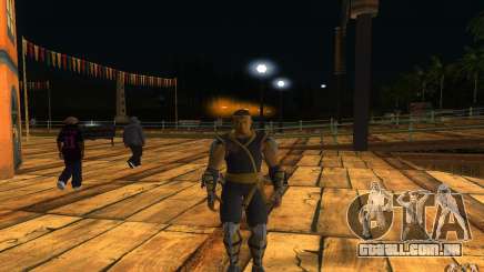 Cyrax de Mortal kombat 9 para GTA San Andreas