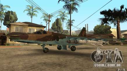 O Su-25 para GTA San Andreas