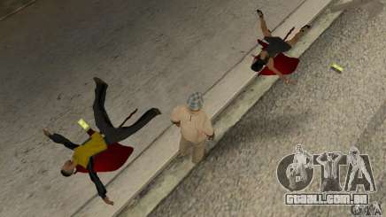 GTA IV Blood para GTA San Andreas