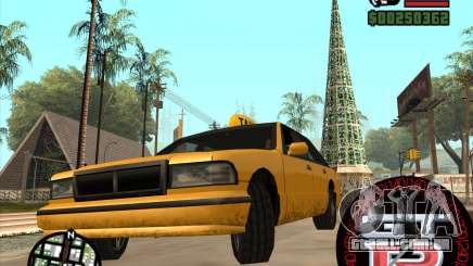 Velocímetro GT-R para GTA San Andreas