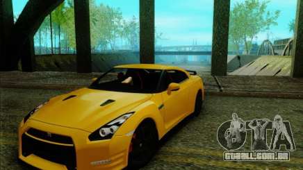 Nissan GTR Egoist 2011 para GTA San Andreas