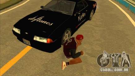 Vinil de metal Drift para GTA San Andreas