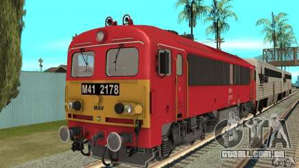M41 Locomotiva a Diesel para GTA San Andreas