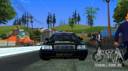 Ford Crown Victoria Erie County Sheriffs Office para GTA San Andreas