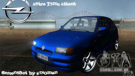 Opel Astra Time Attack para GTA San Andreas