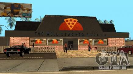 Nova pizzaria em IdelWood para GTA San Andreas