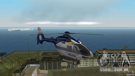Eurocopter Ec-135 Politia Romana para GTA Vice City
