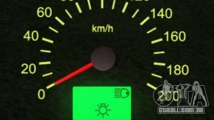 Velocímetro de Lada 2110 para GTA San Andreas