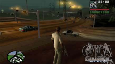 Interseções não regulamentadas para GTA San Andreas