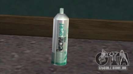 Rexona4Men Deodorant para GTA San Andreas