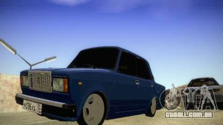 Vaz-2107 para GTA San Andreas